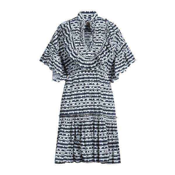 【送料無料】 アレッサンドロエンリケス レディース ワンピース トップス Mini dresses Blue
