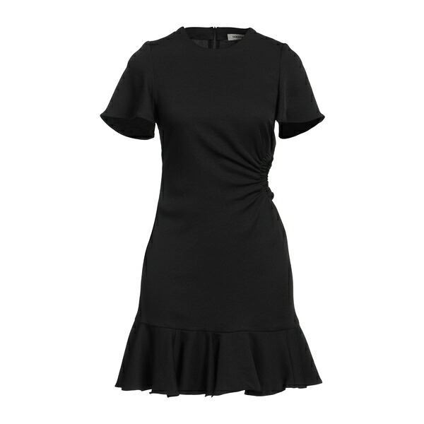 【送料無料】 サンドロ レディース ワンピース トップス Mini dresses Black
