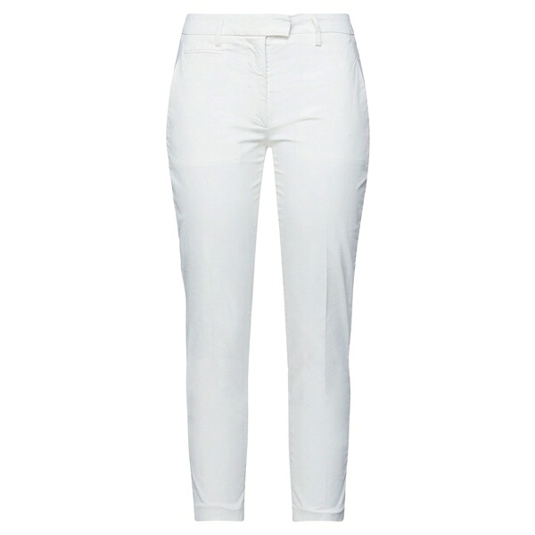 【送料無料】 ドンダップ レディース カジュアルパンツ ボトムス Pants White