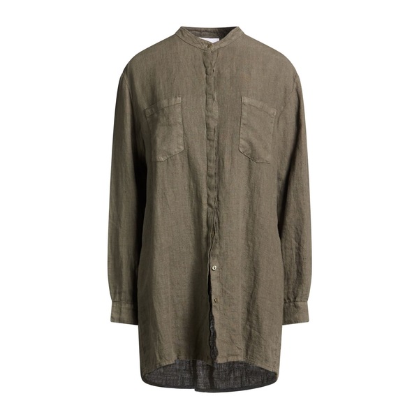 【送料無料】 アルファス テューディオ レディース シャツ トップス Shirts Green｜asty 18,801円