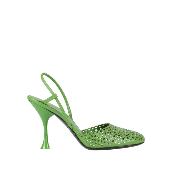 【送料無料】 トロワジュイン レディース パンプス シューズ Pumps Green｜asty