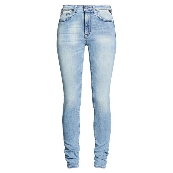 【貨物輸送無料】 リプレー レディース ジーンズズボン下 ボトムス Jeans Blue ボトムス-レディースファッション-パンツ