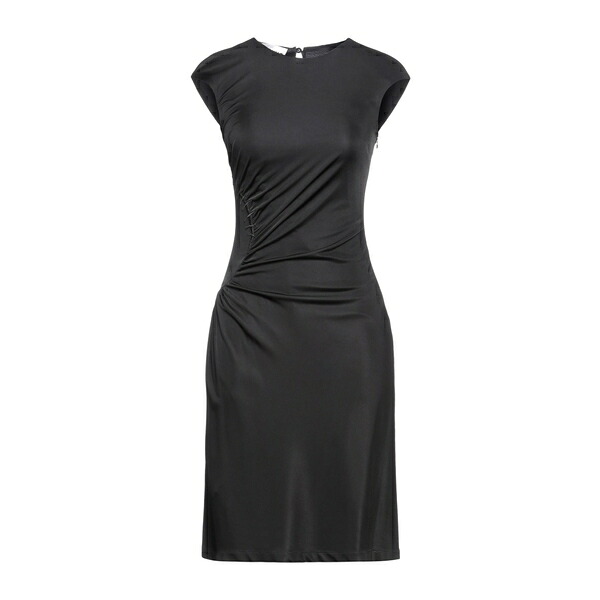 【送料無料】 モスキーノ レディース ワンピース トップス Midi dresses Black