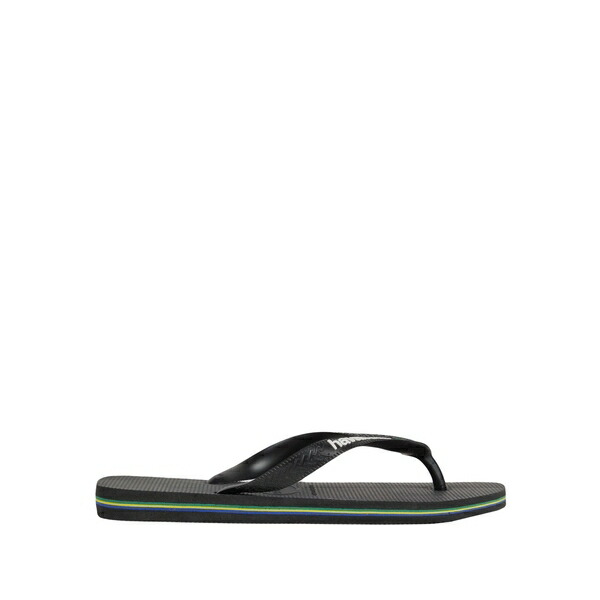 【送料無料】 ハワイアナス レディース サンダル シューズ Thong sandals Black