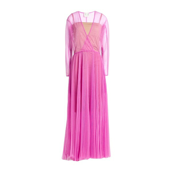 【送料無料】 フォルテ フォルテ レディース ワンピース トップス Maxi dresses Purple|asty