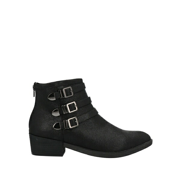 【送料無料】 フランチェスコ ミラノ レディース ブーツ シューズ Ankle boots Black