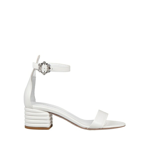 【送料無料】 ル シラ レディース サンダル シューズ Sandals White｜asty