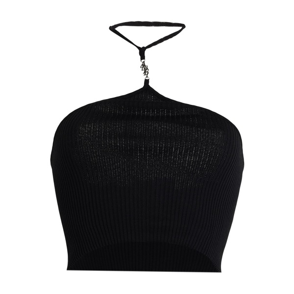 【送料無料】 アミリ レディース Tシャツ トップス Tops Black|asty