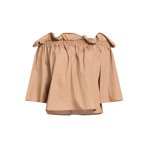【送料無料】 ディキシー レディース Tシャツ トップス Tops Beige