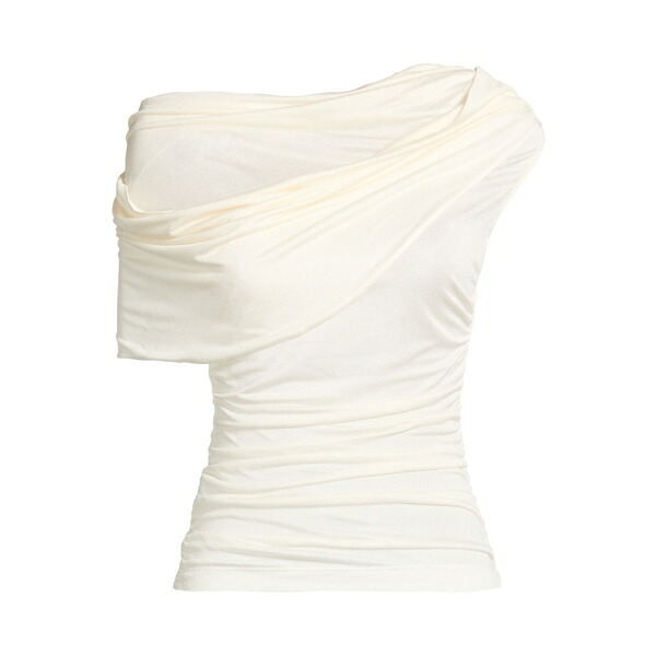 【送料無料】 ブルマリン レディース Tシャツ トップス Tops White｜asty