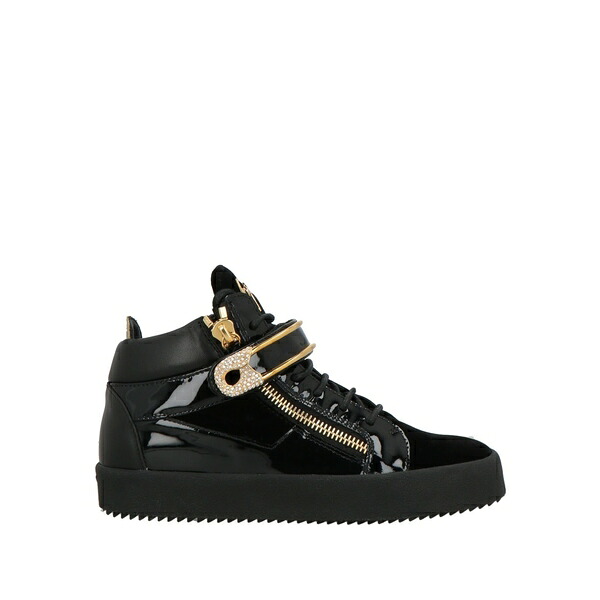 【送料無料】 ジュゼッペザノッティ レディース スニーカー シューズ Sneakers Black｜asty