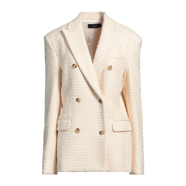 【送料無料】 アミリ レディース ジャケット＆ブルゾン アウター Blazers Beige
