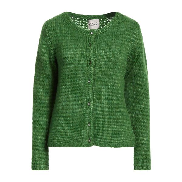 【貨物輸送無料】 クロッチ レディース ジレー アウター Cardigans Green