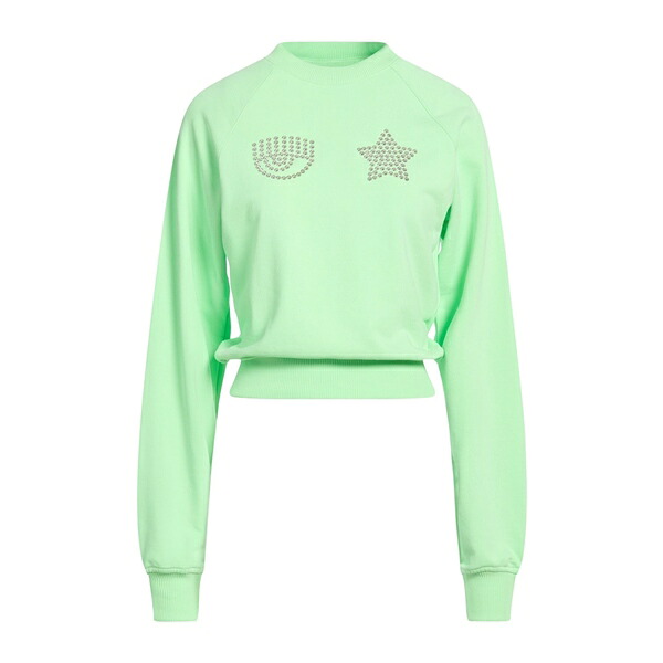 【送料無料】 シアラフェラーニ レディース パーカー・スウェットシャツ アウター Sweatshirts Green