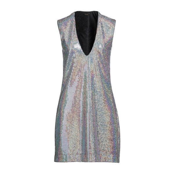 【送料無料】 ドードーバーオア レディース ワンピース トップス Mini dresses Silver