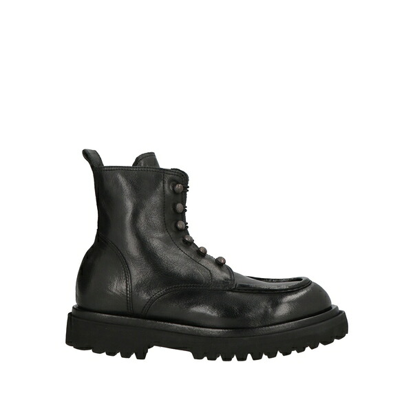 【送料無料】 オフィシンクリエイティブ レディース ブーツ シューズ Ankle boots Black