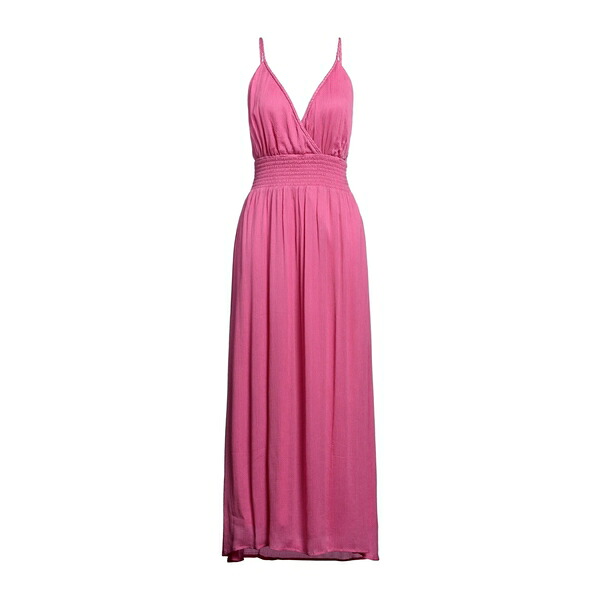 【送料無料】 ルイサミーシャ レディース ワンピース トップス Maxi dresses Pink