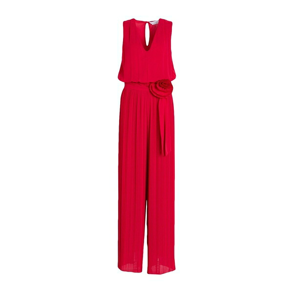 【送料無料】 カオス レディース ワンピース トップス Jumpsuits Red 26,520円
