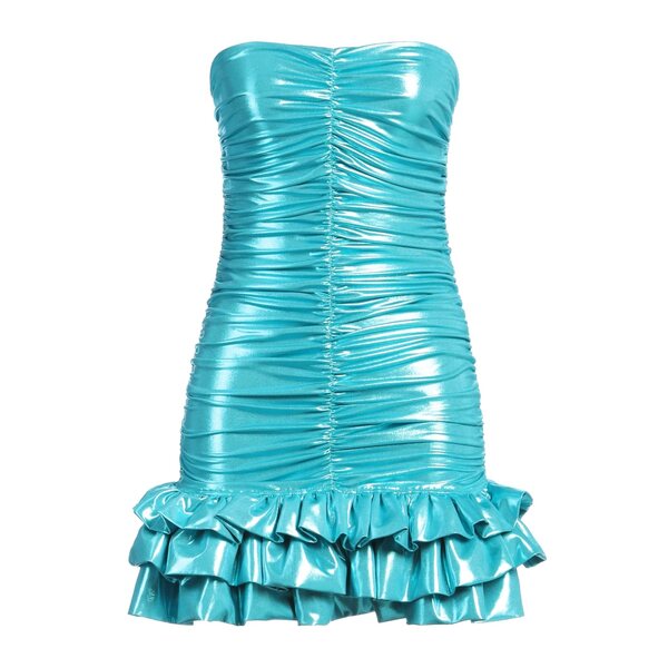 【送料無料】 アーメン レディース ワンピース トップス Mini dresses Azure