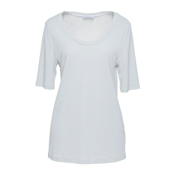 【送料無料】 グランサッソ レディース Tシャツ トップス T-shirts Grey