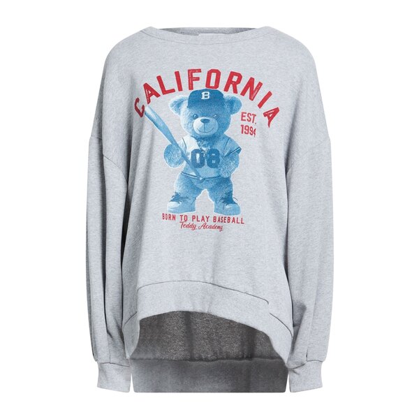 【送料無料】 モーテル レディース パーカー・スウェットシャツ アウター Sweatshirts Grey