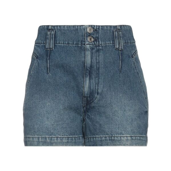 【送料無料】 イザベル マラン レディース デニムパンツ ボトムス Denim shorts Blue|asty