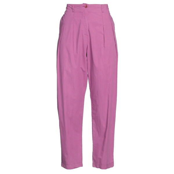 【送料無料】 マニラグレース レディース カジュアルパンツ ボトムス Pants Purple