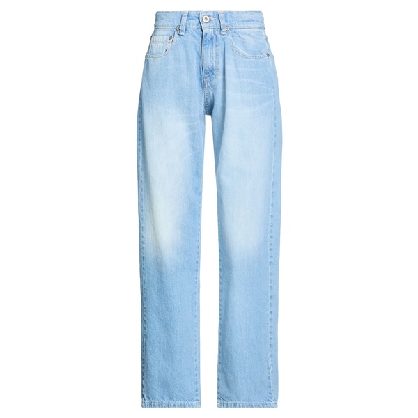 【送料無料】 プリーズ レディース デニムパンツ ボトムス Jeans Blue|asty