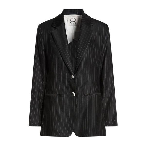 【送料無料】 トゥルー ロイヤル レディース ジャケット＆ブルゾン アウター Blazers Black