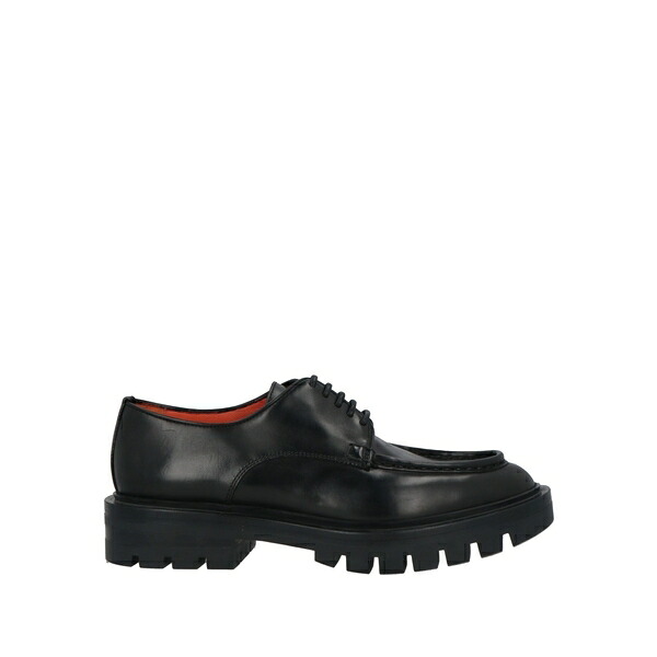 【貨物輸送無料】 サントーニ レディース オックスフォード シューズ Lace-up shoes Black