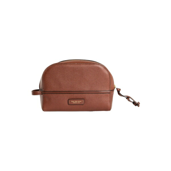 【送料無料】 ザ・ブリッジ レディース ボストンバッグ バッグ Beauty cases Brown