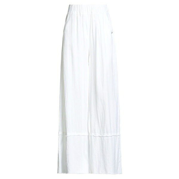 【送料無料】 ビーエスビー レディース カジュアルパンツ ボトムス Pants White｜asty