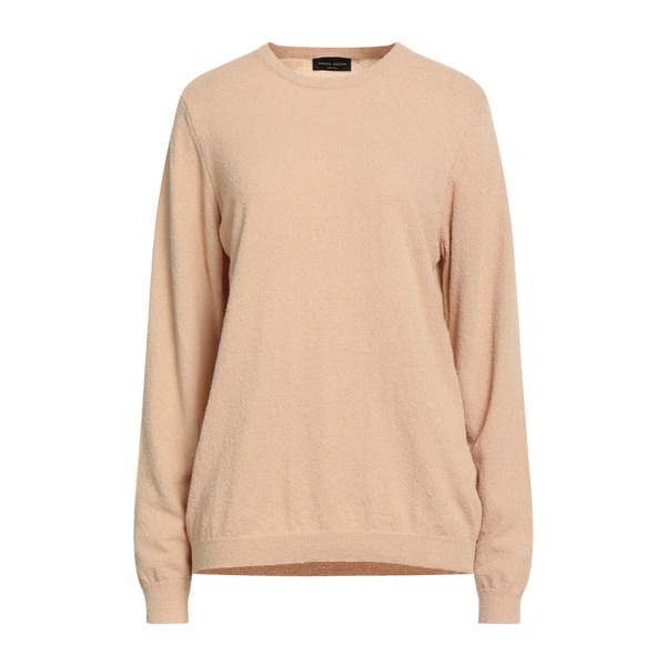 【送料無料】 ロベルトコリーナ レディース ニット&セーター アウター Sweaters Beige