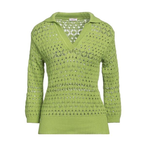 【送料無料】 ロッソピューロ レディース ニット&セーター アウター Sweaters Green