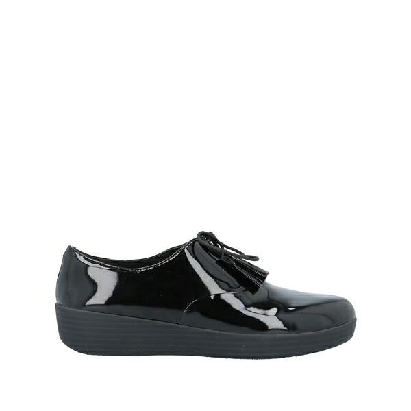 【送料無料】 フィットフロップ レディース オックスフォード シューズ Lace-up shoes Black