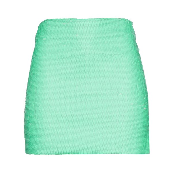 【送料無料】 ヴィコロ レディース スカート ボトムス Mini skirts Green
