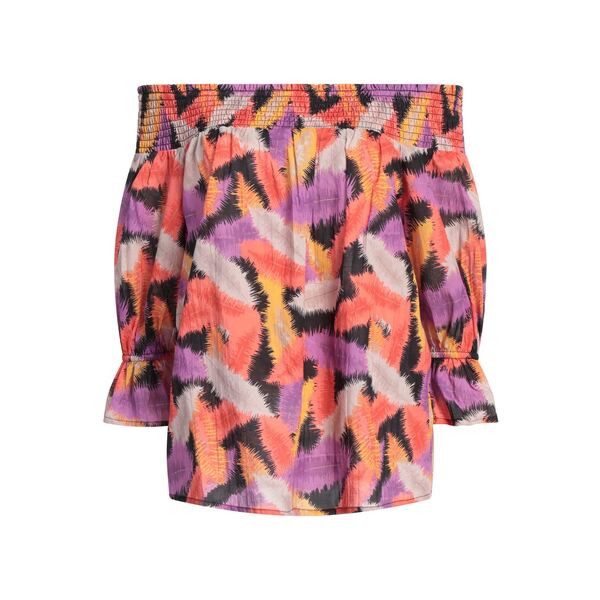 【送料無料】 コナー & ブレイク レディース Tシャツ トップス Tops Purple