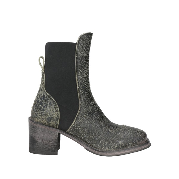 【送料無料】 モマ レディース ブーツ シューズ Ankle boots Black