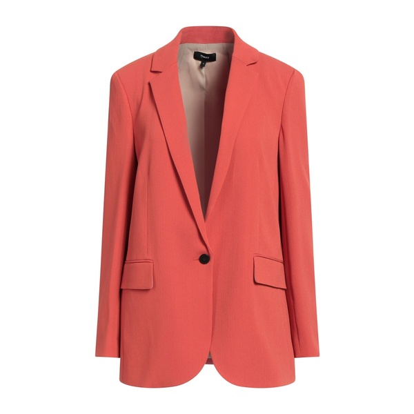 【貨物輸送無料】 行動論理 レディース 上衣＆上衣 アウター Blazers Orange レディースファッション-コート・ジャケット