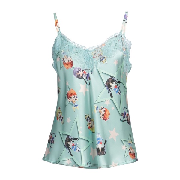 【貨物輸送無料】 イル テ デッレ 5 レディース プルオーバー トップス Tops Green
