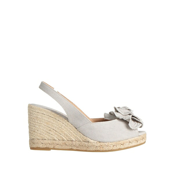 【送料無料】 ガイモ レディース サンダル シューズ Espadrilles Grey