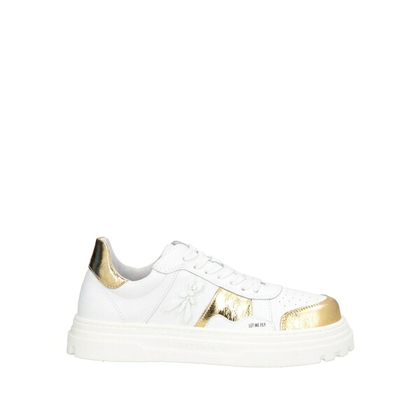 【送料無料】 パトリツィア ペペ レディース スニーカー シューズ Sneakers White|asty