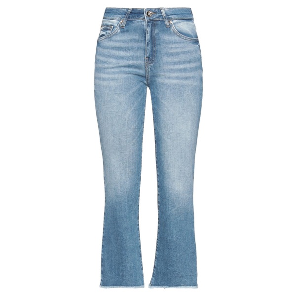【送料無料】 ガウド レディース デニムパンツ ボトムス Jeans Blue