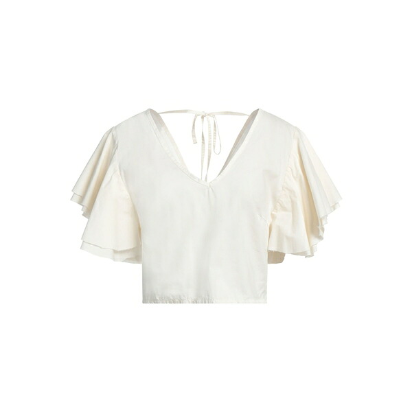 【送料無料】 ハブワン レディース Tシャツ トップス Tops White