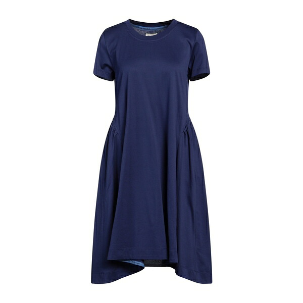【送料無料】 アレッシアサンティ レディース ワンピース トップス Mini dresses Blue
