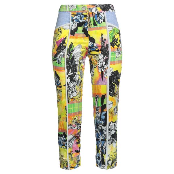 【送料無料】 エリサ カヴァレッティ バイ ダニエラ ダッラヴァッレ レディース カジュアルパンツ ボトムス Pants Yellow
