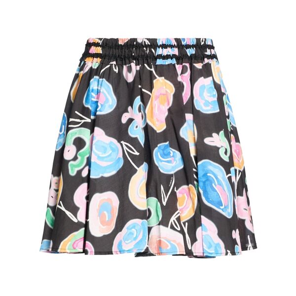 【送料無料】 ピンコ レディース スカート ボトムス Mini skirts Black