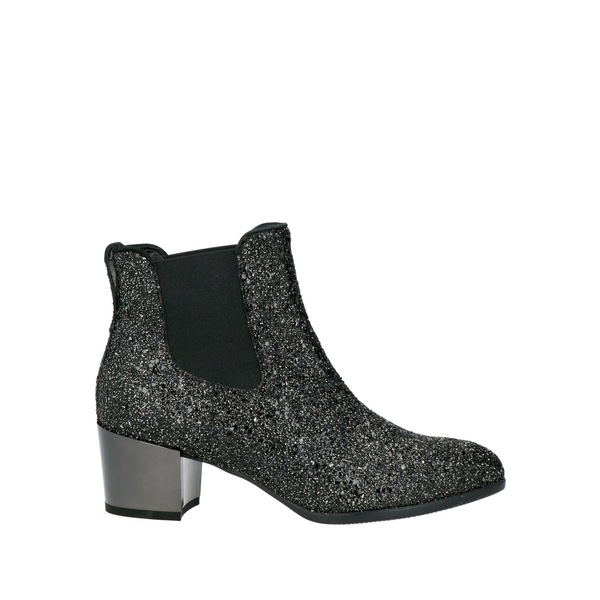 【送料無料】 ホーガン レディース ブーツ シューズ Ankle boots Black