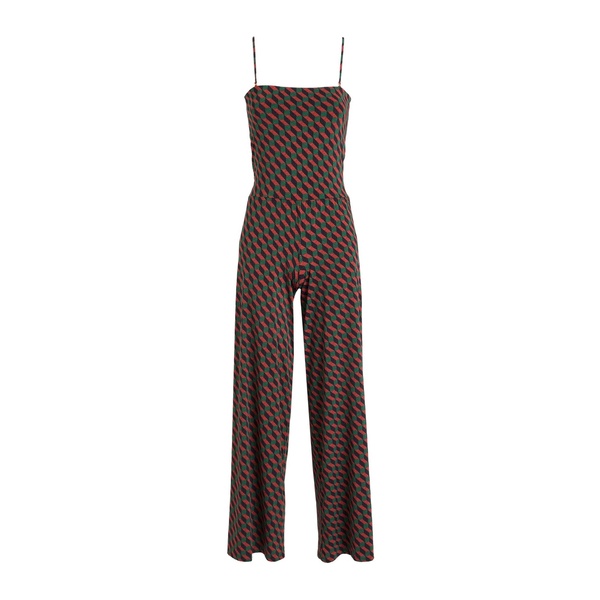 【送料無料】 シユ レディース ワンピース トップス Jumpsuits Red|asty