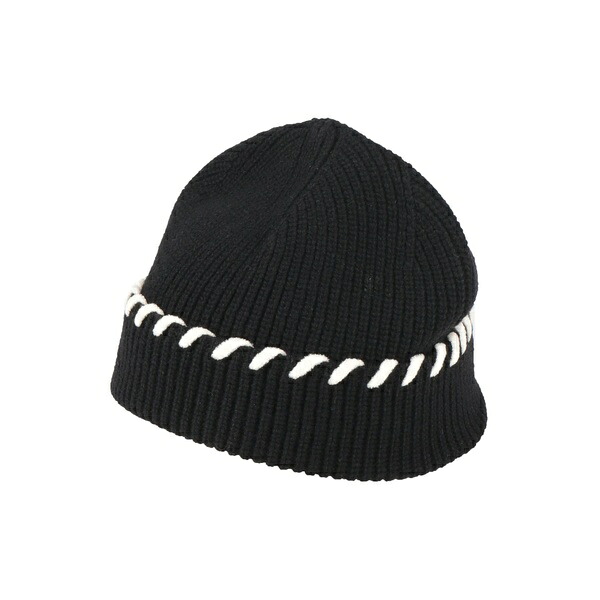 【送料無料】 サンドロ レディース 帽子 アクセサリー Hats Black|asty
